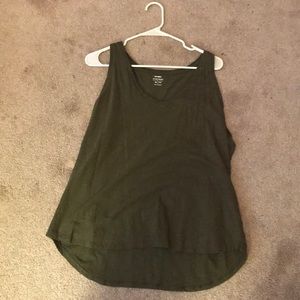 very short sleeve / tank top